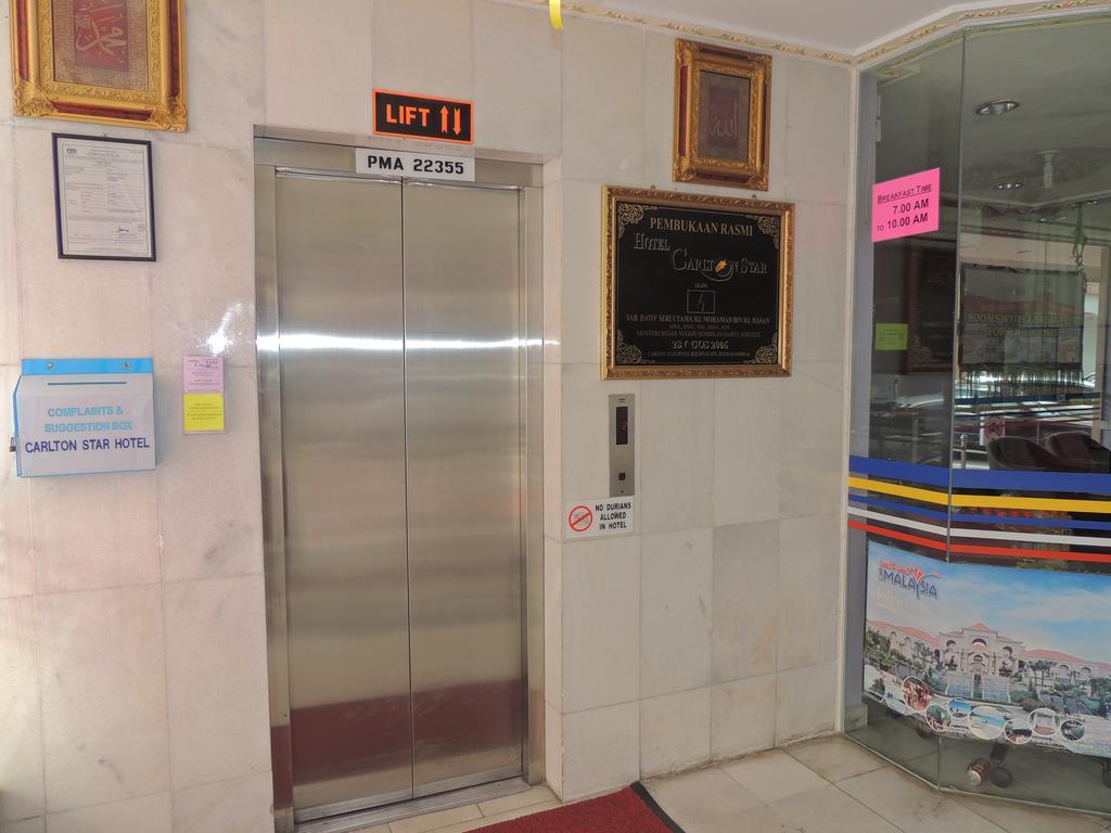 Carlton Star Hotel Seremban Eksteriør bilde