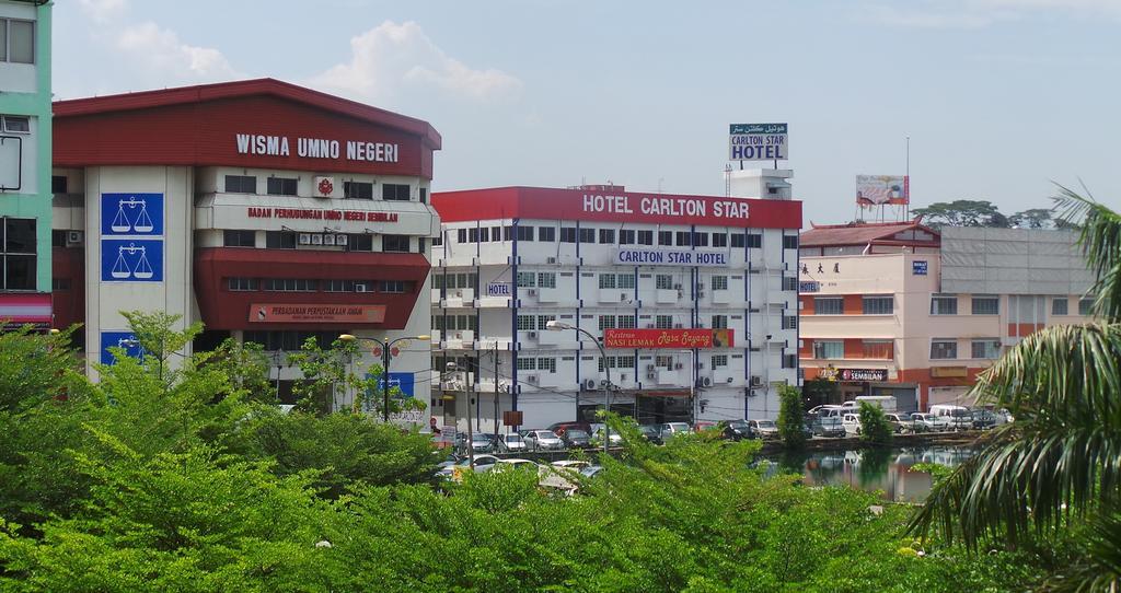 Carlton Star Hotel Seremban Eksteriør bilde