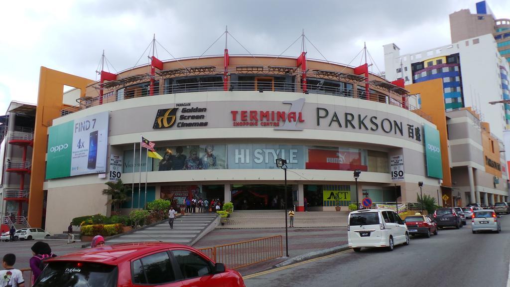 Carlton Star Hotel Seremban Eksteriør bilde