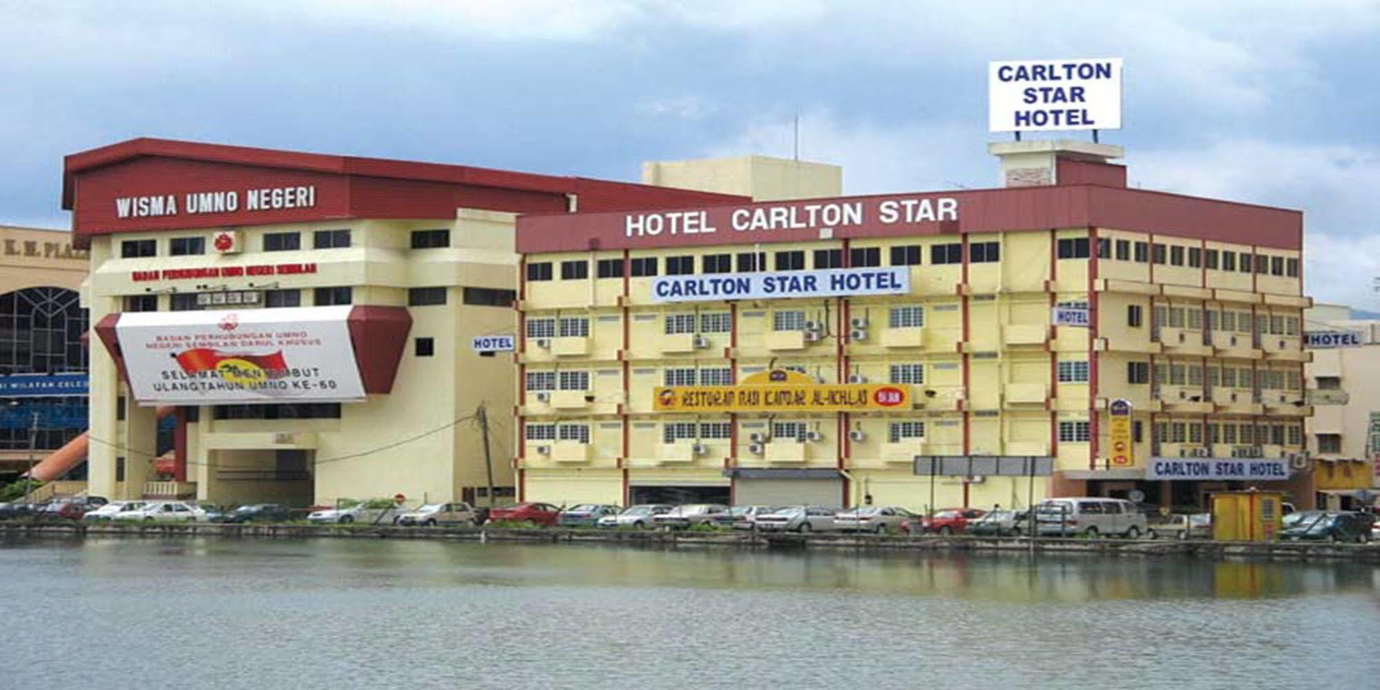 Carlton Star Hotel Seremban Eksteriør bilde